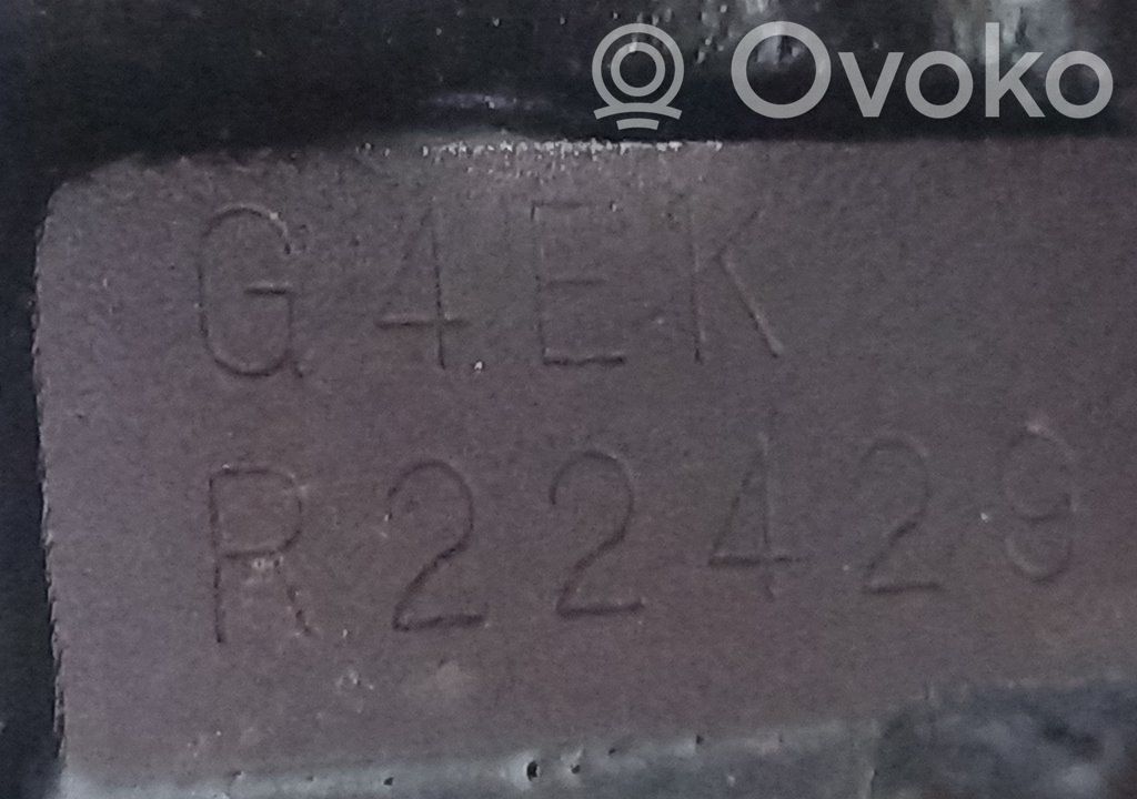 Engine   G4EK,157142