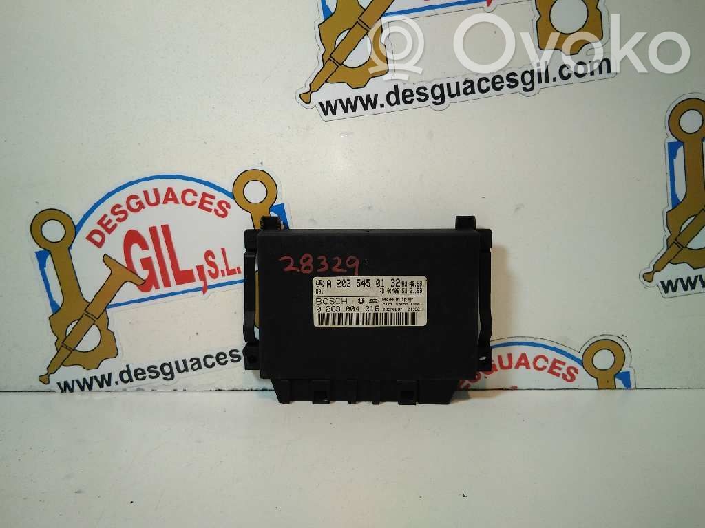 Mercedes-Benz C W203 Other control units/modules 