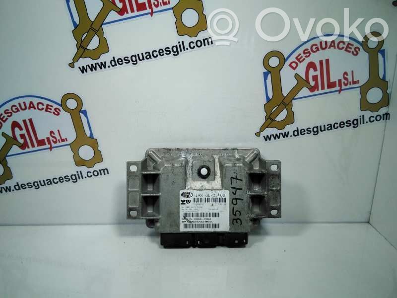 Peugeot 207 Sterownik / Moduł ECU 