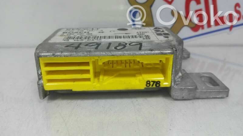 Renault Clio I Unitate/modul de comandă airbaguri 