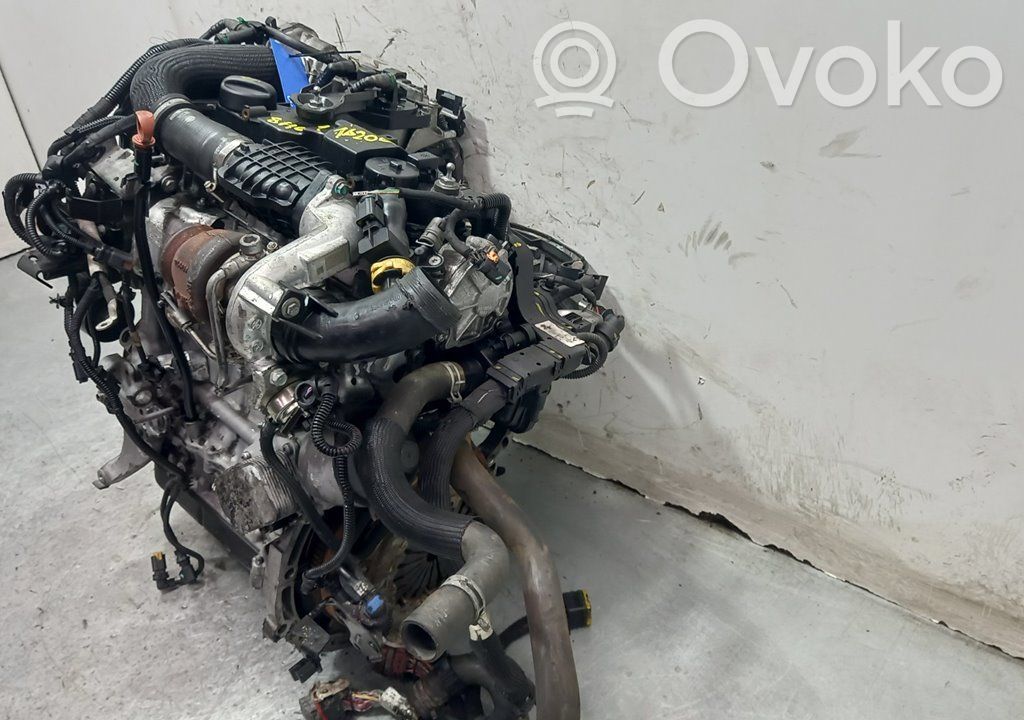 Engine   8H01,162063
