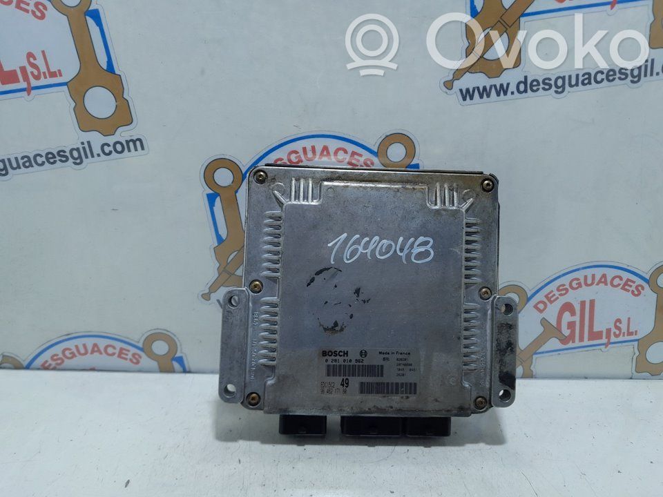 Engine control unit/module   9646217180,164048
