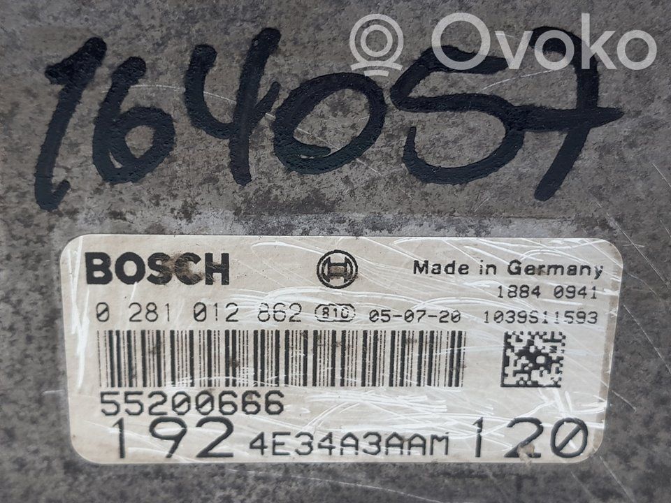 Alfa Romeo 147 Engine control unit/module 