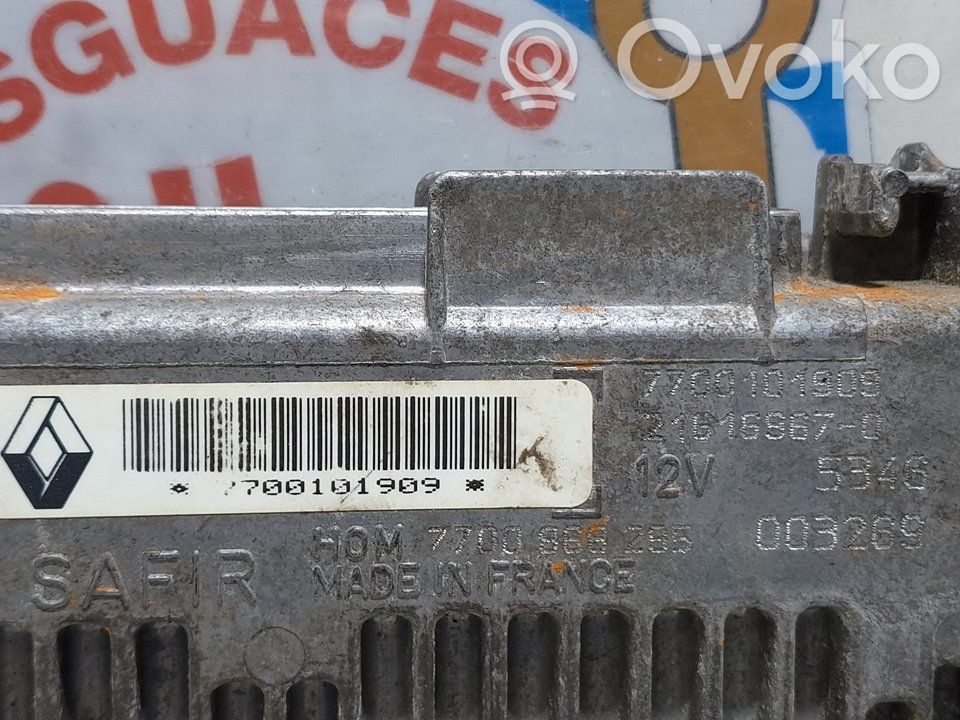 Engine control unit/module   7700101909,164073