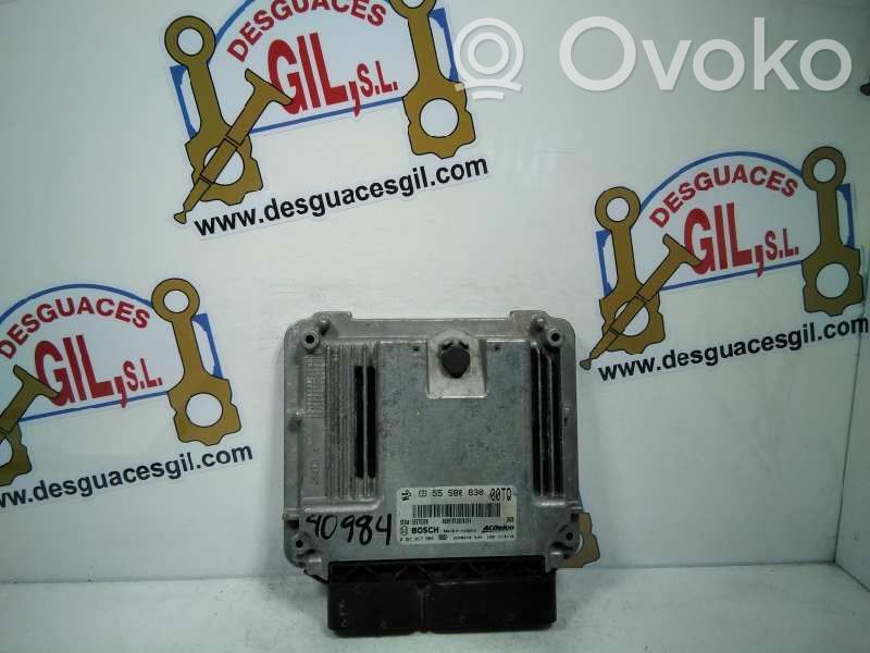 Engine control unit/module   55580830,40984