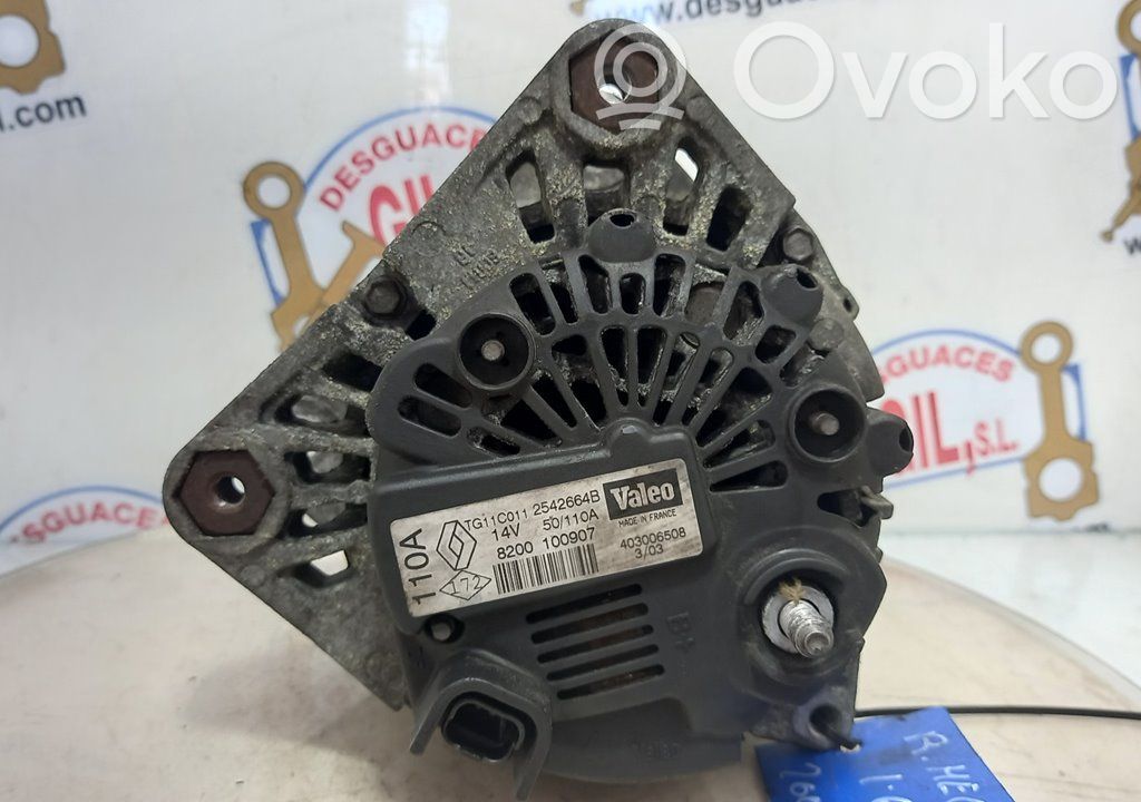 Renault Megane II Generator/alternator 
