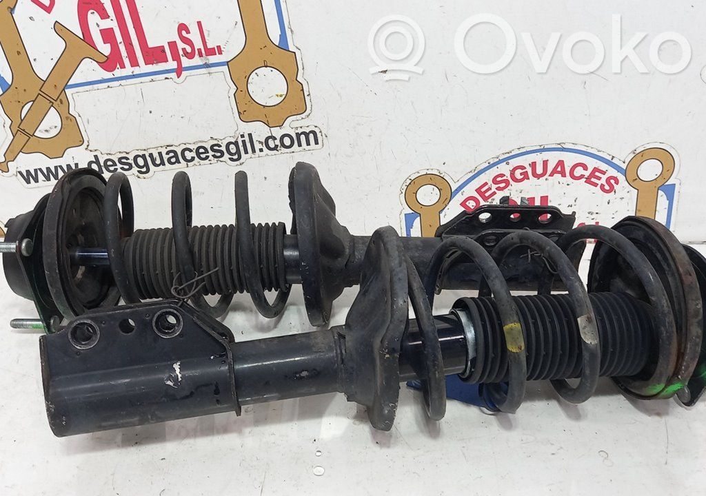Front shock absorber/damper   165405