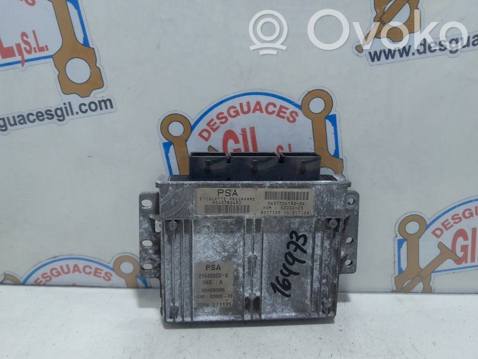Engine control unit/module   9643782480,164973