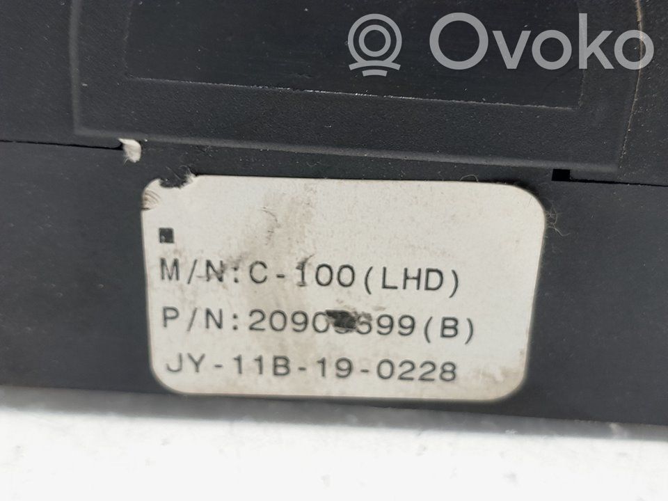 Chevrolet Captiva Czujnik położenia pedału gazu / przyspieszenia 