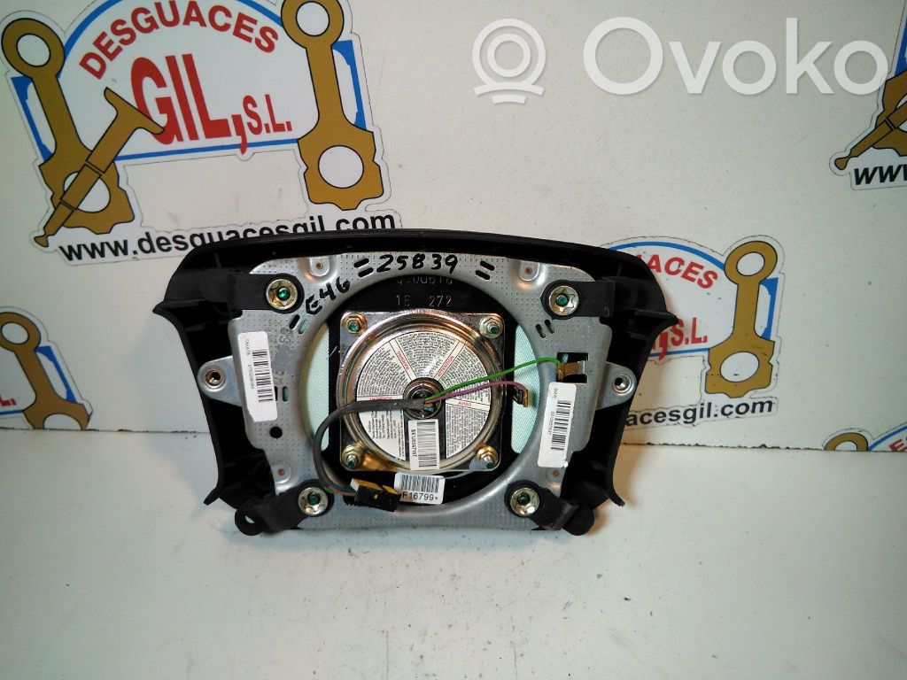 BMW 3 E46 Poduszka powietrzna Airbag kierownicy 