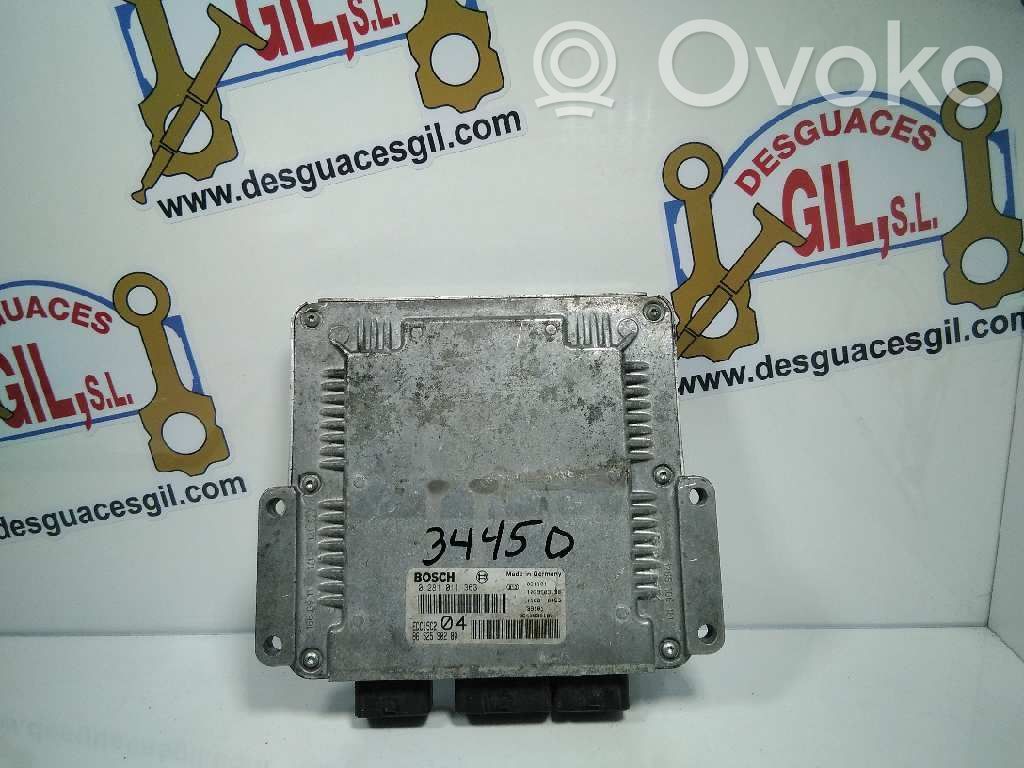 Citroen C8 Sterownik / Moduł ECU 