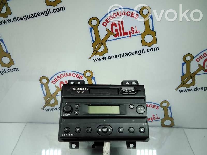 Ford Fiesta Panel / Radioodtwarzacz CD/DVD/GPS 