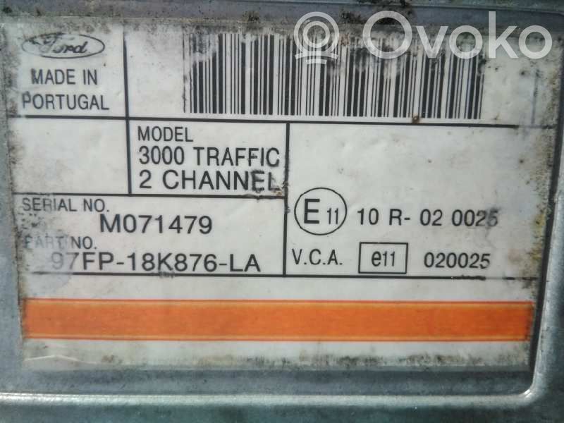 Ford Mondeo MK II Unità principale autoradio/CD/DVD/GPS 