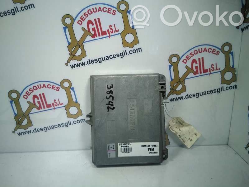 Unidad de control/módulo del motor   7700738059,38542