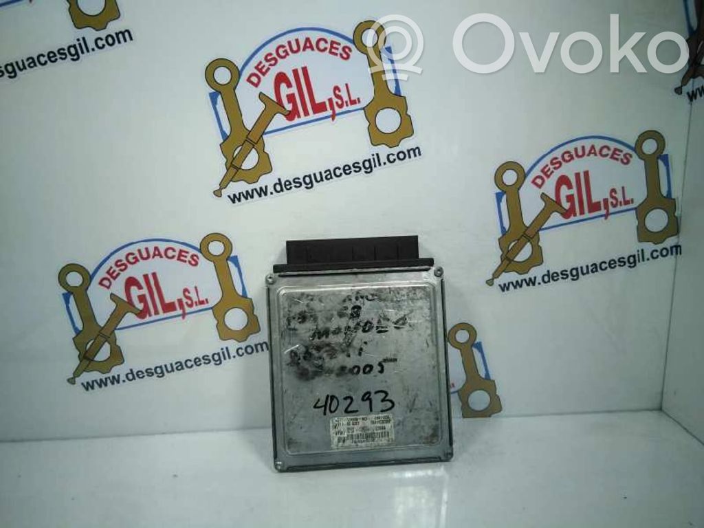 Engine control unit/module   4S7112A650MD,40293