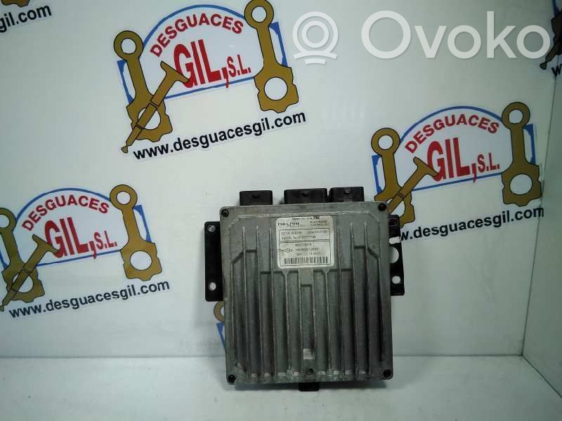 Renault Clio II Sterownik / Moduł ECU 