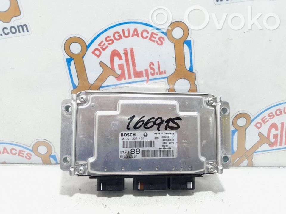 Engine control unit/module   9657823980,166915