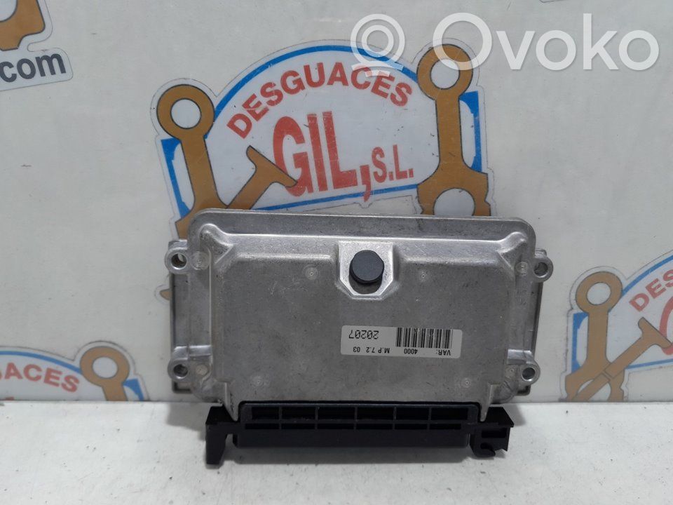 Engine control unit/module   9632693880,168535