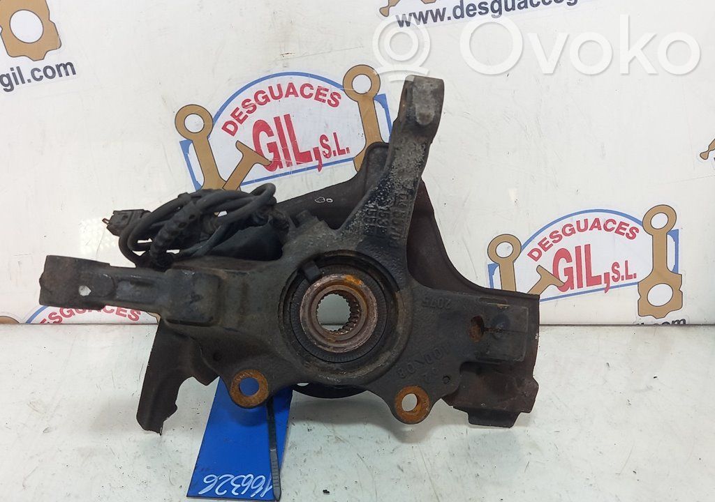 Opel Corsa D Fuso a snodo con mozzo ruota anteriore 