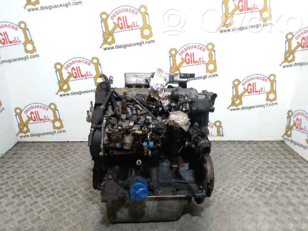 Peugeot 205 Motore 
