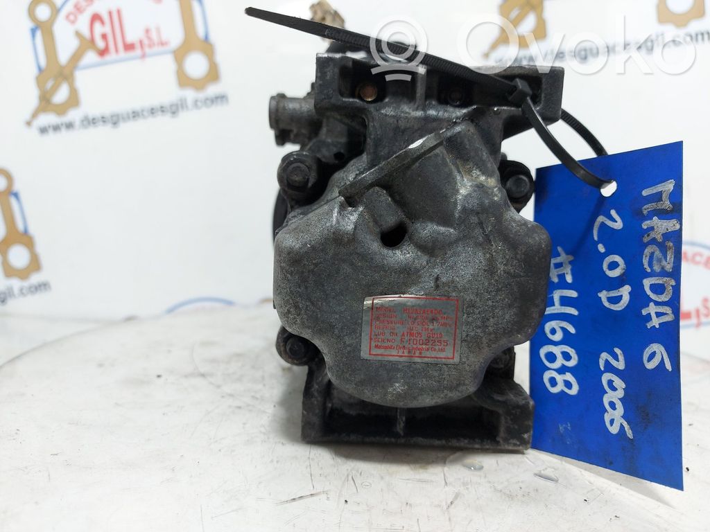 Air conditioning (A/C) compressor (pump)   H12A1AE4DC,112337