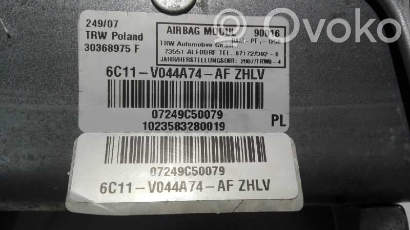 Ford Transit Passenger airbag 