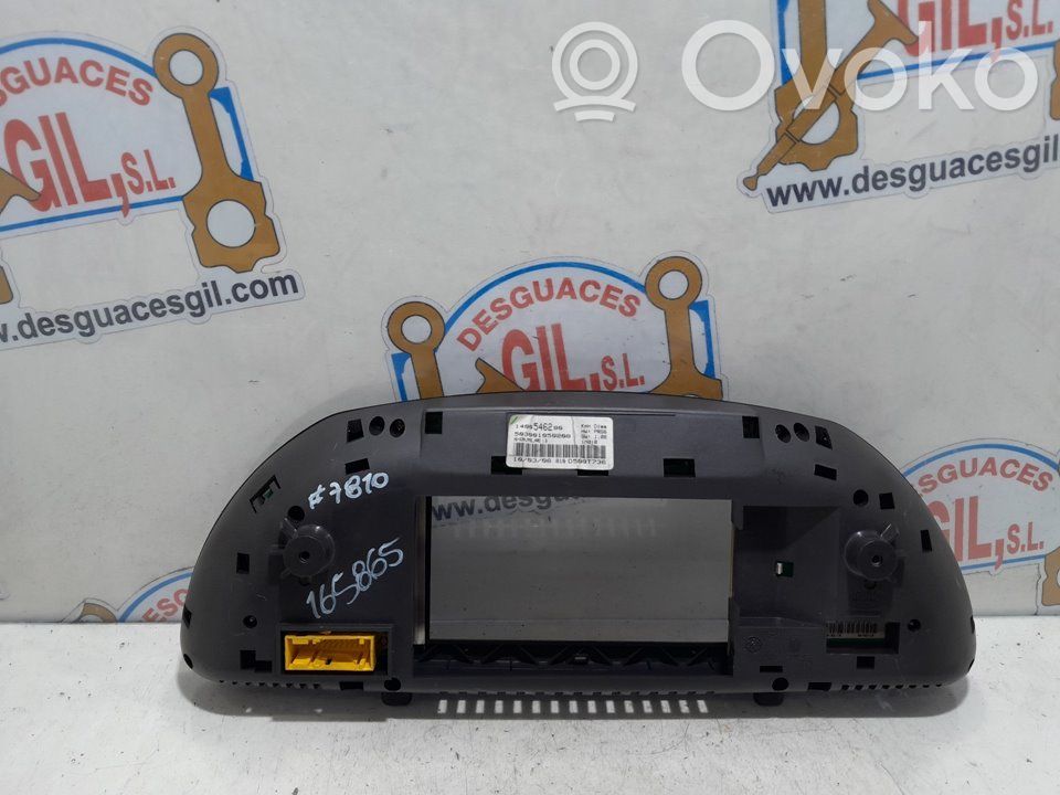 Citroen C8 Vitezometru (grup de instrumente) 