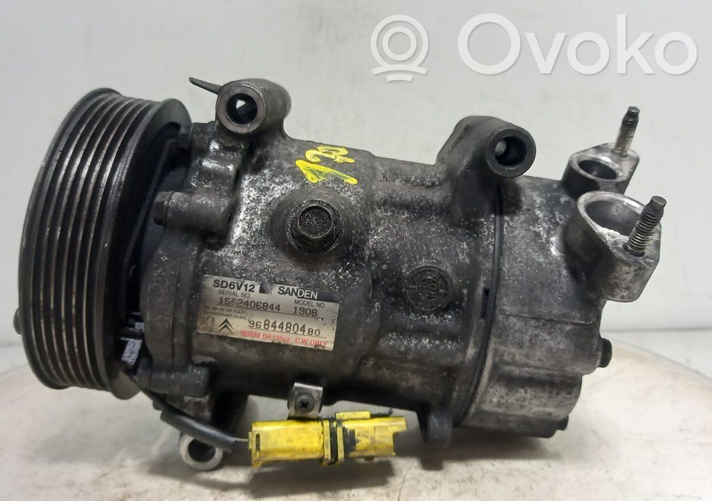 Citroen C2 Kompresor / Sprężarka klimatyzacji A/C 