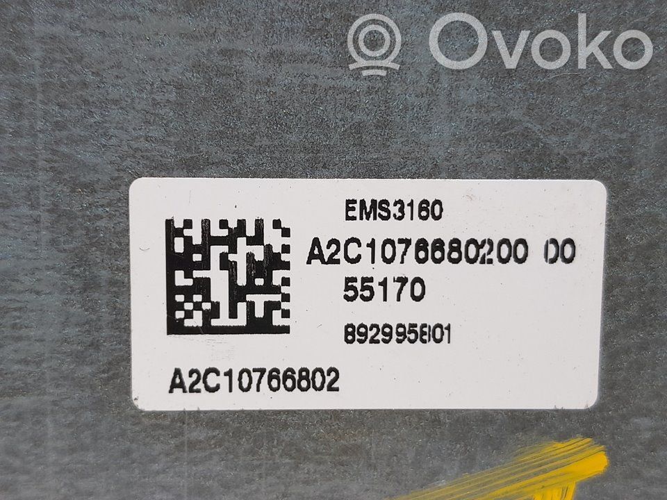 Dacia Dokker Engine control unit/module 