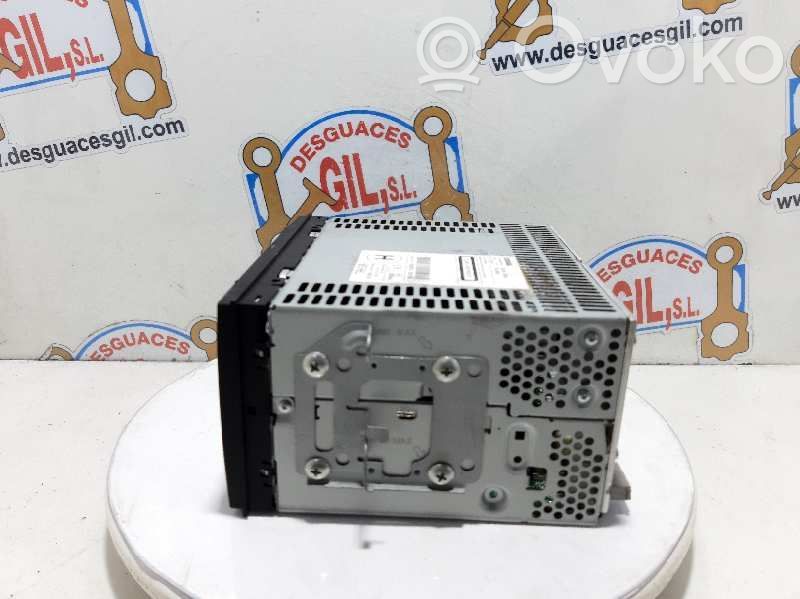 Nissan Qashqai Radio/CD/DVD/GPS head unit 