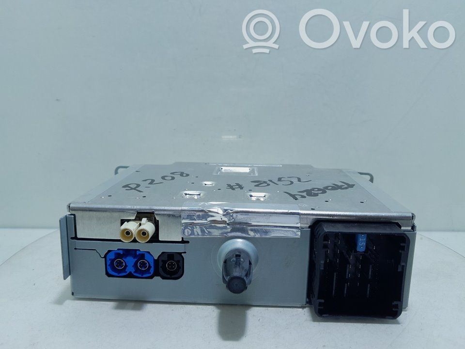 Peugeot 208 I Panel / Radioodtwarzacz CD/DVD/GPS 