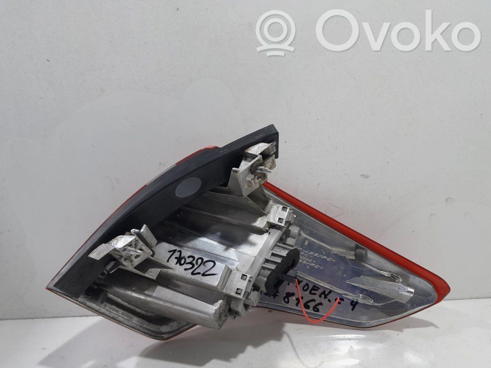 Citroen C4 I Rear/tail lights 