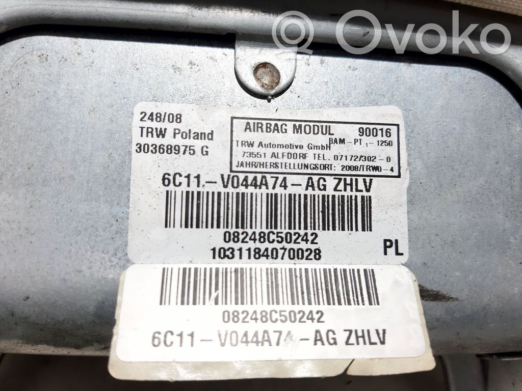 Ford Transit Passenger airbag 