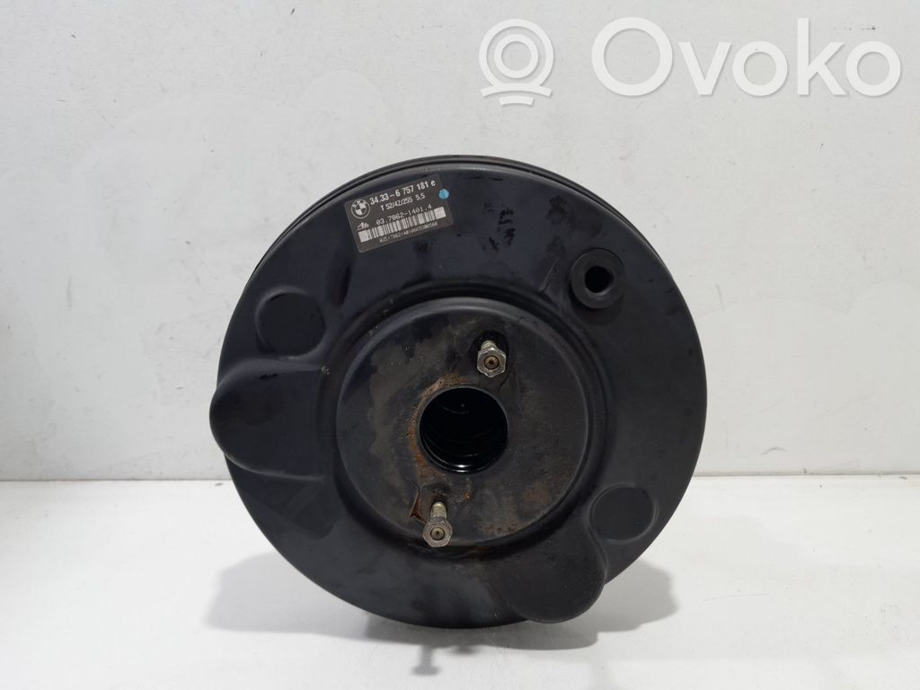 Mini One - Cooper R50 - 53 Wspomaganie hamulca 