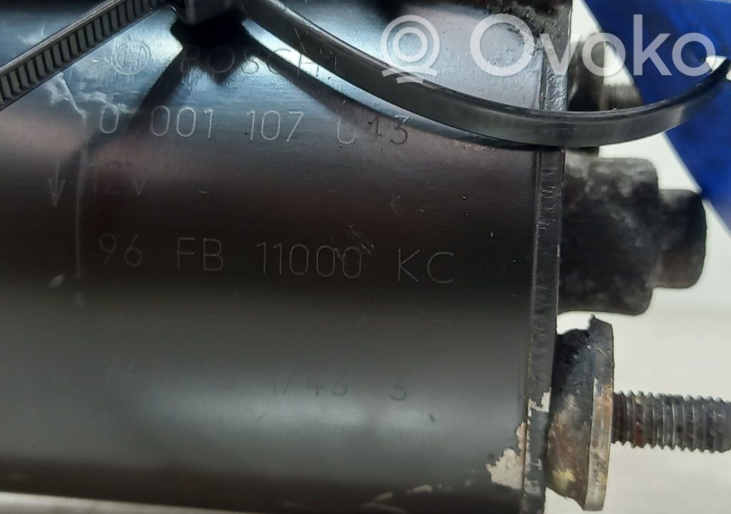 Ford Fiesta Стартер 
