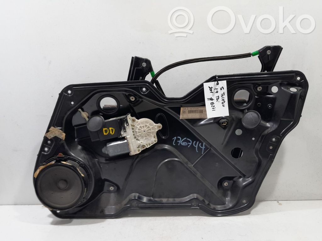 Seat Toledo II (1M) Elektryczny podnośnik szyby drzwi przednich 