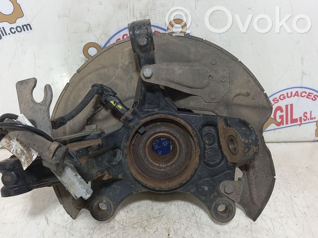 Peugeot Partner III Front wheel hub spindle knuckle 