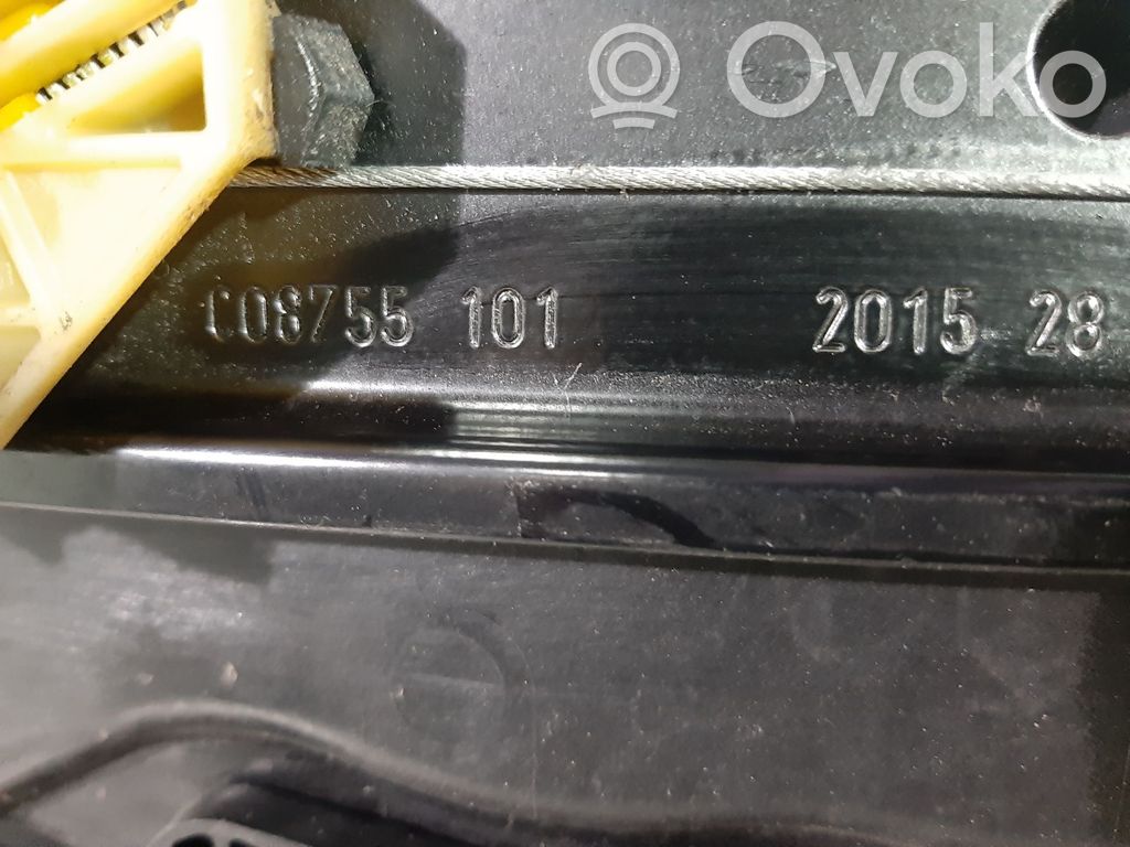 Mercedes-Benz C W205 Macara geam spate manuală 