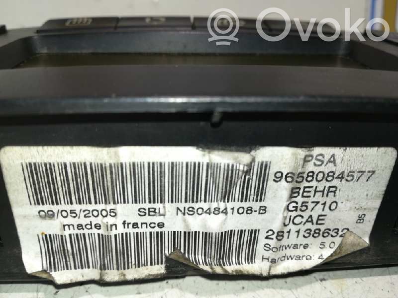 Citroen C4 I Unitate control climatizare 