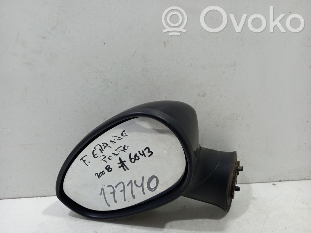 Fiat Grande Punto Specchietto retrovisore elettrico portiera anteriore 