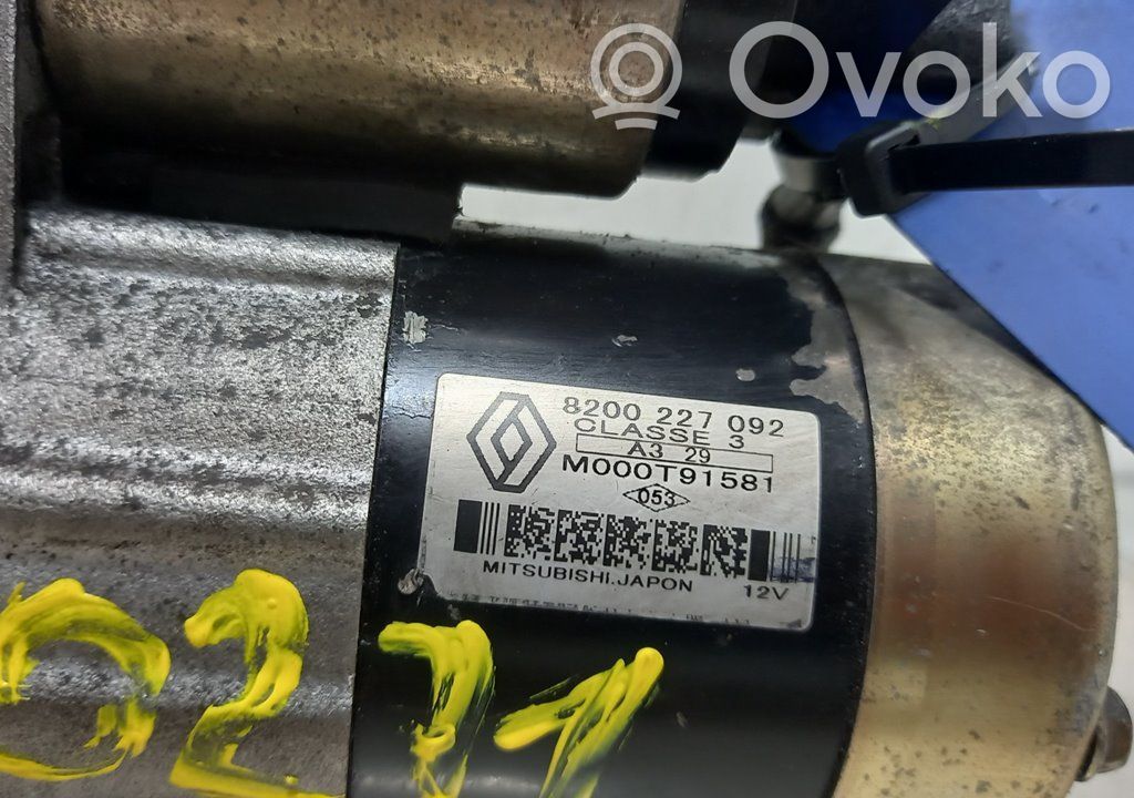 Motor de arranque   8200227092,170271