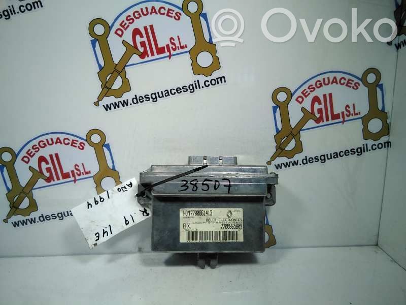 Engine control unit/module   7700865809,38507