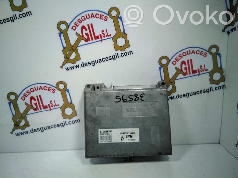 Unidad de control/módulo del motor   7700864507,38595