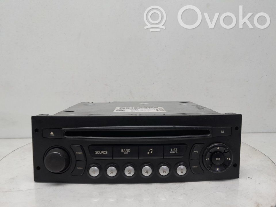 Citroen Berlingo Panel / Radioodtwarzacz CD/DVD/GPS 