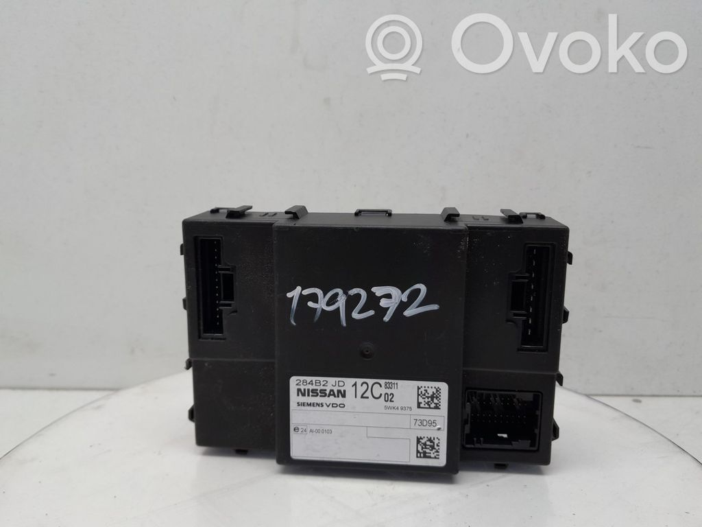 Nissan Qashqai Comfort/convenience module 