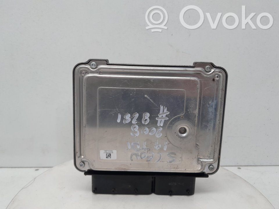 Seat Leon (1P) Sterownik / Moduł ECU 