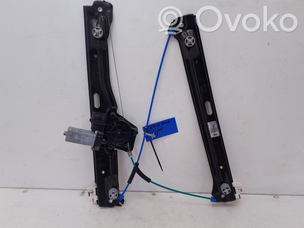 BMW X1 F48 F49 Alzacristalli della portiera anteriore con motorino 