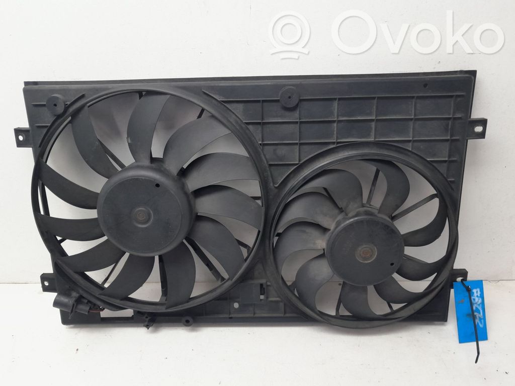 Audi A3 S3 8P Ventilador eléctrico del radiador 