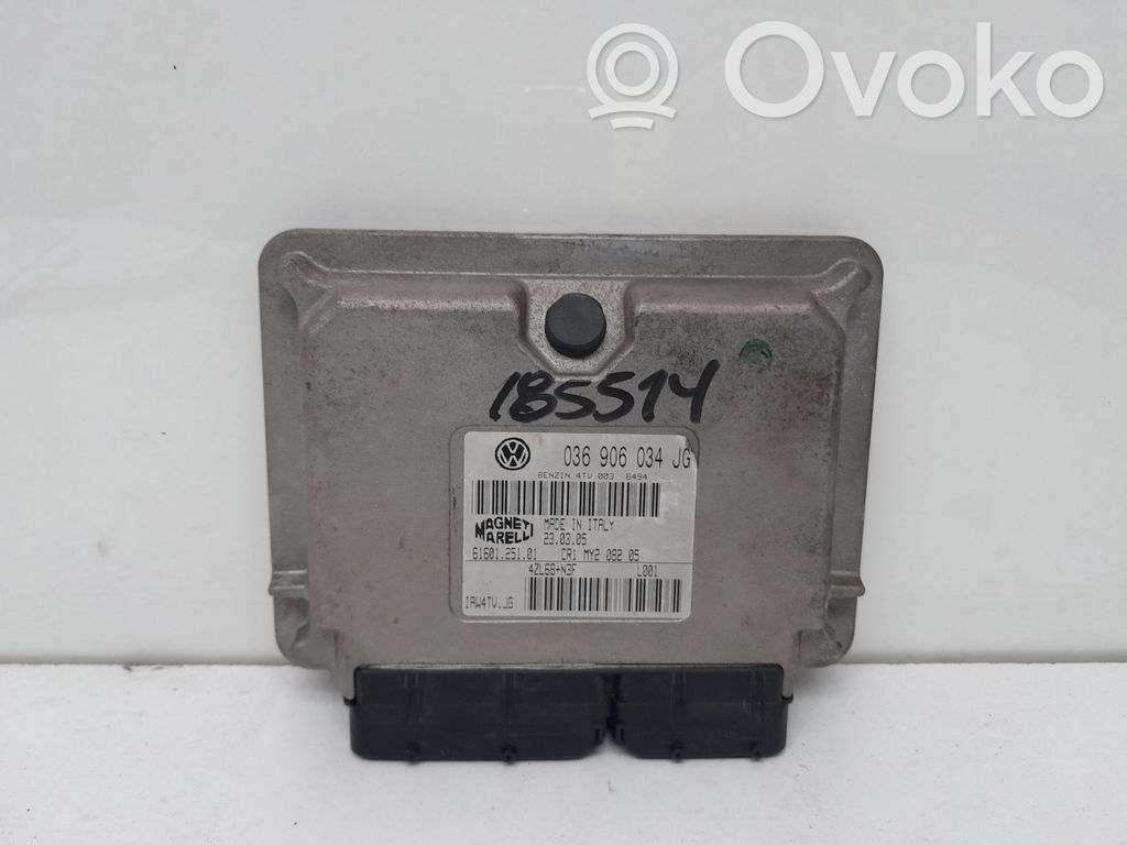 Seat Ibiza III (6L) Calculateur moteur ECU 