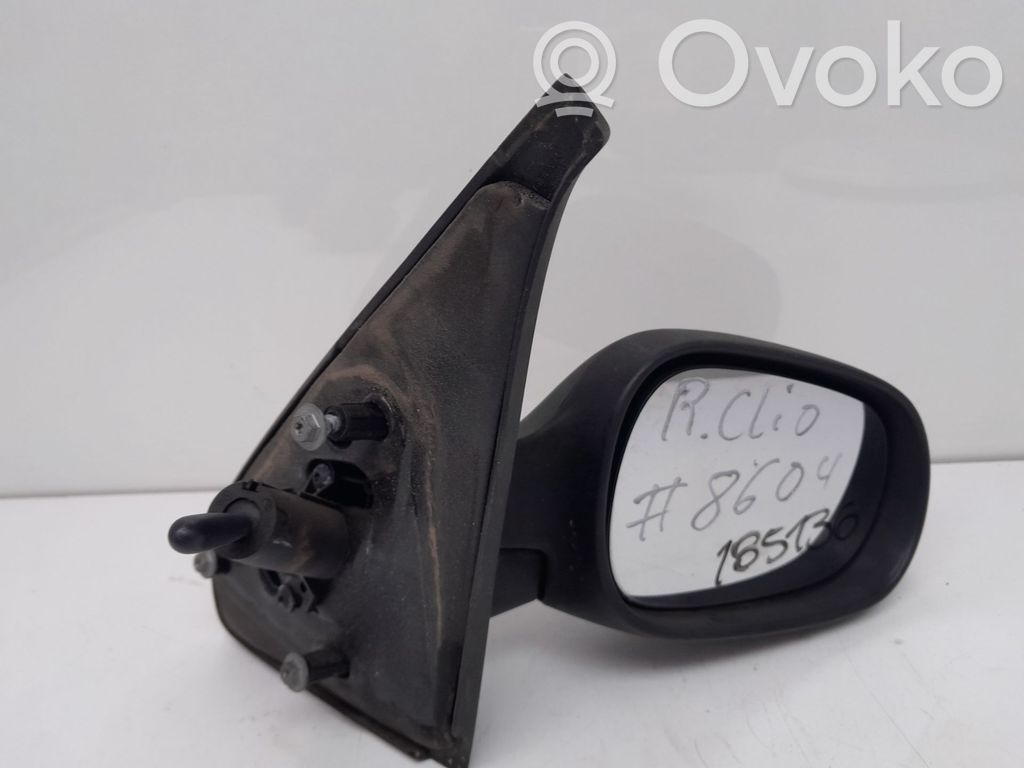 Renault Clio II Front door electric wing mirror 